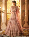 Lehenga - Light Onion Pink 3836